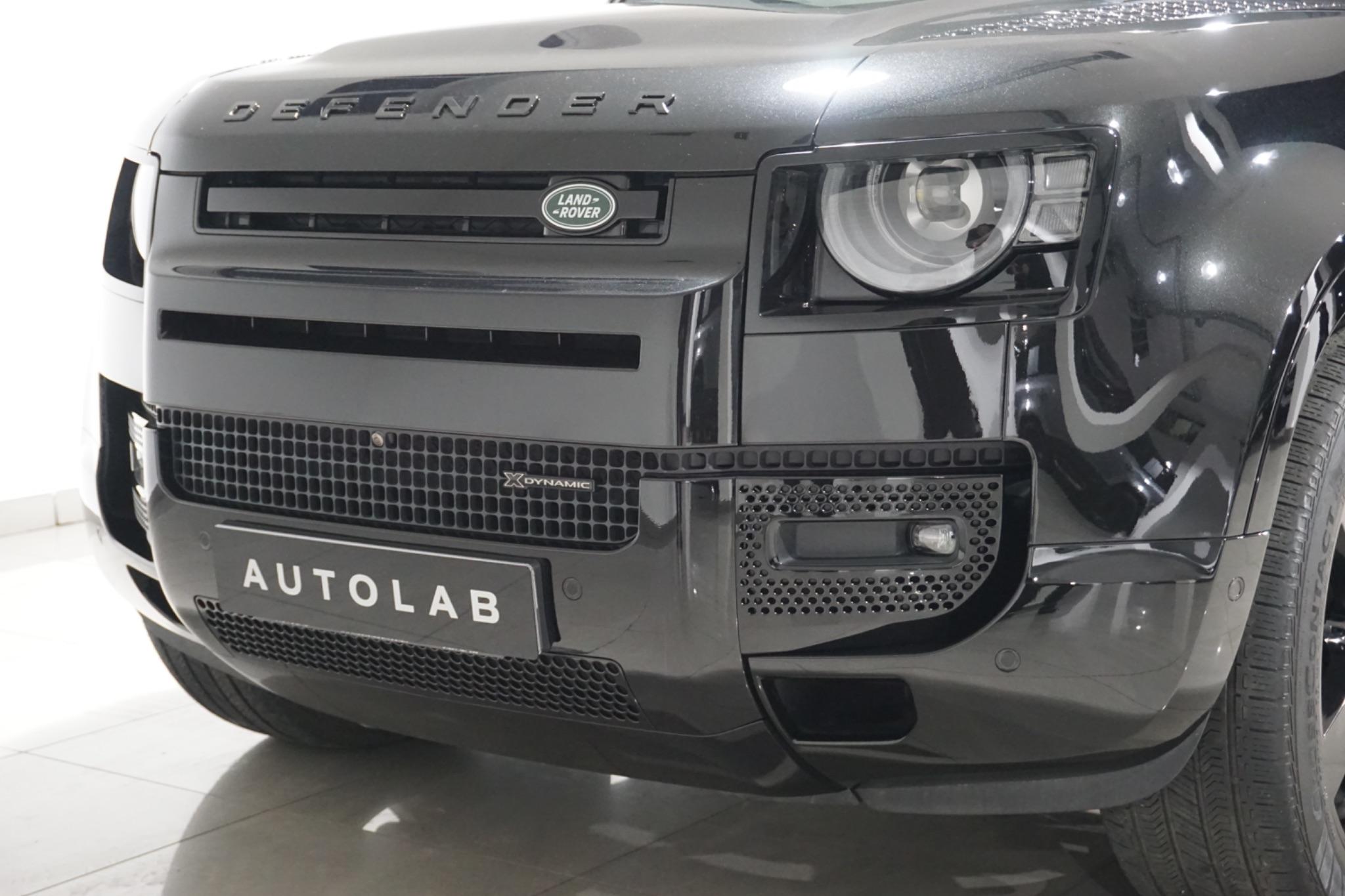 Land Rover Defender 110 2.0 P400e 15.4kWh X-Dynamic HSE Auto 4WD Euro 6 (s/s) 5dr